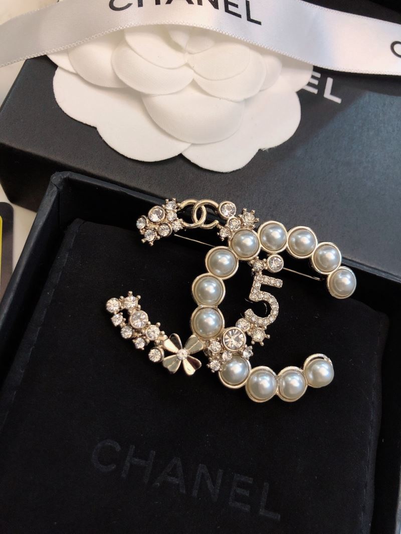 Chanel Brooches